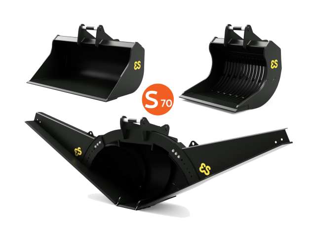Eurosteel Excavator Attachment set (EC220E) - 1:32